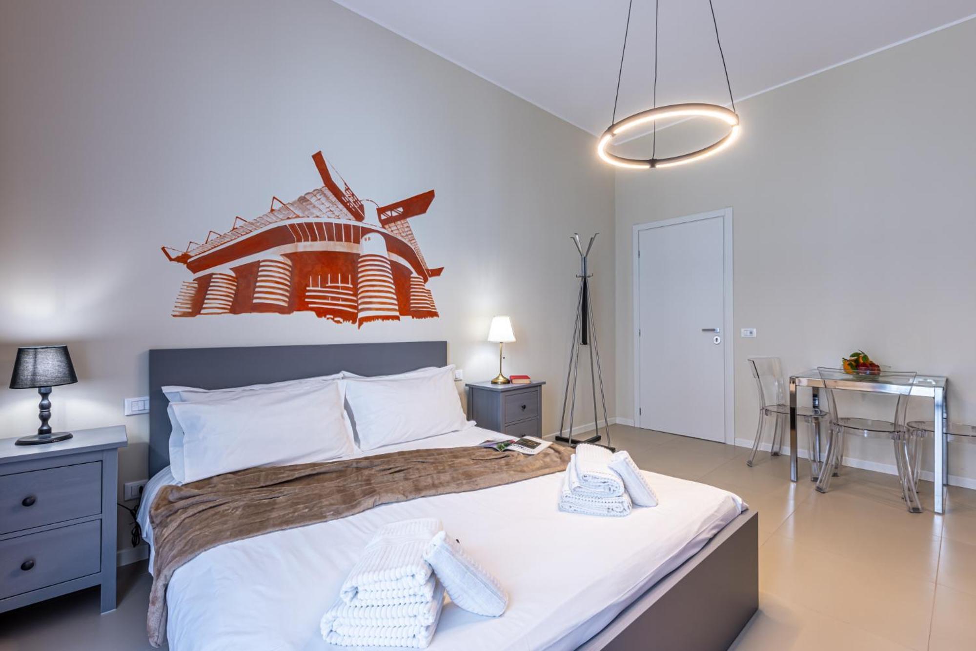 Apartament Boccaccio'S Flats Mediolan Zewnętrze zdjęcie