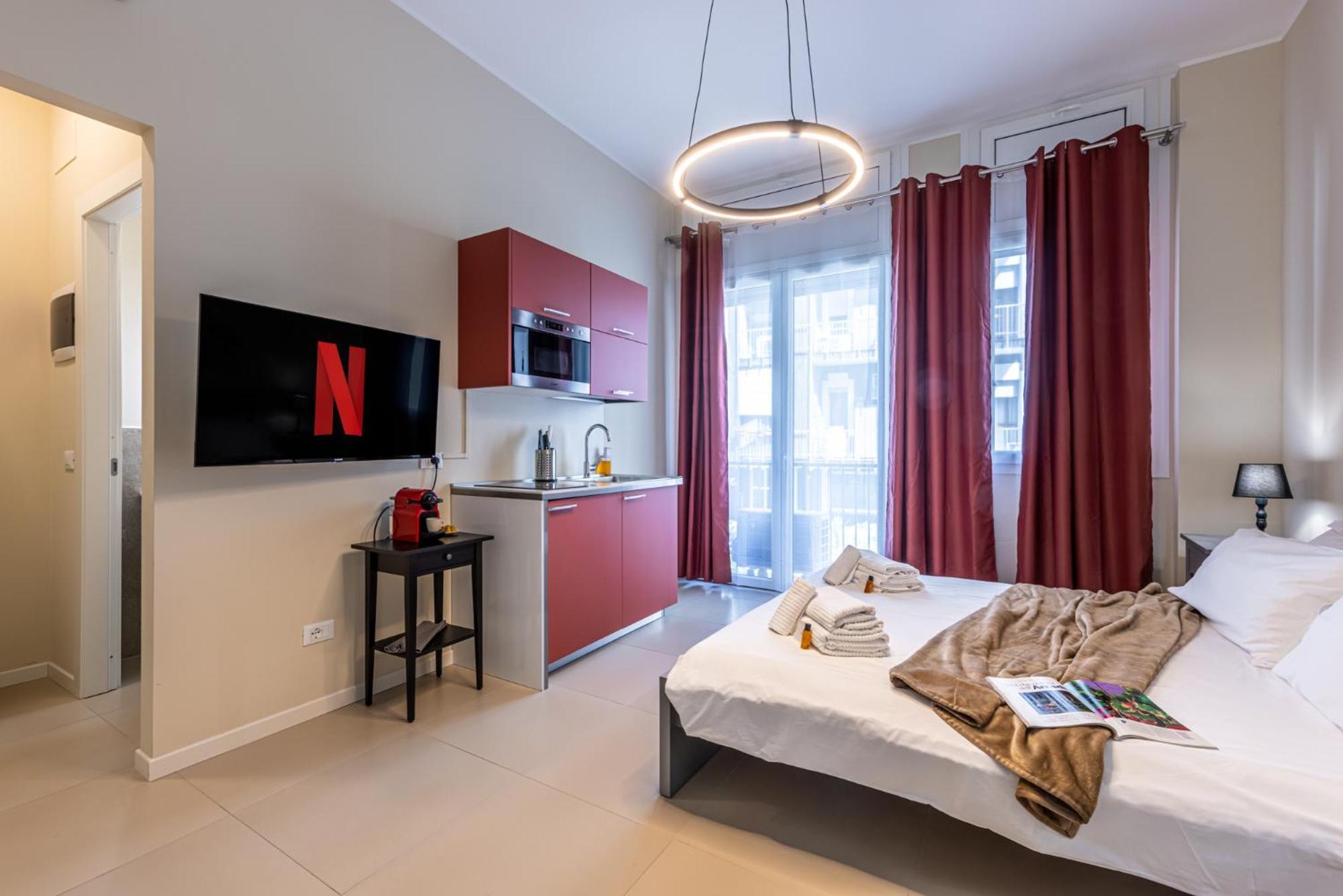 Apartament Boccaccio'S Flats Mediolan Zewnętrze zdjęcie