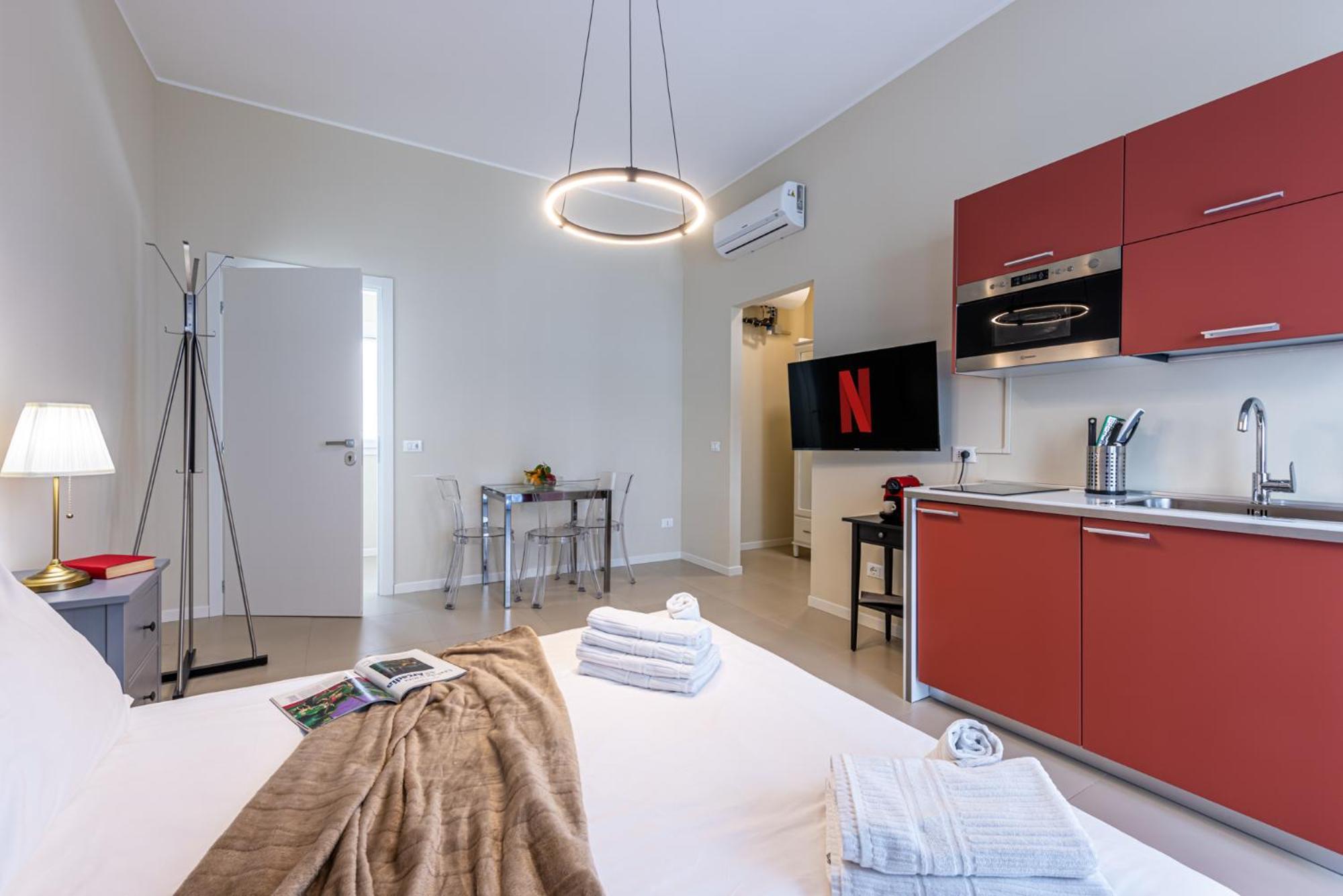 Apartament Boccaccio'S Flats Mediolan Zewnętrze zdjęcie