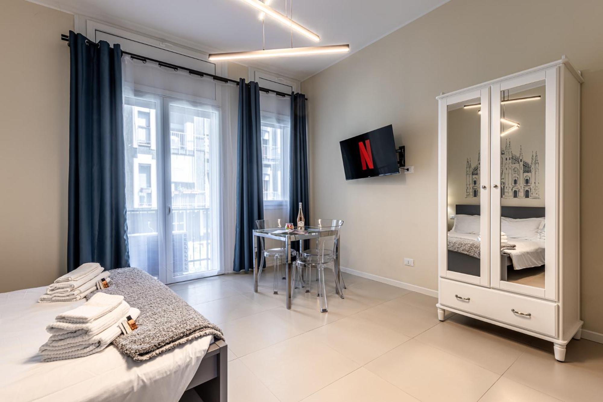 Apartament Boccaccio'S Flats Mediolan Zewnętrze zdjęcie