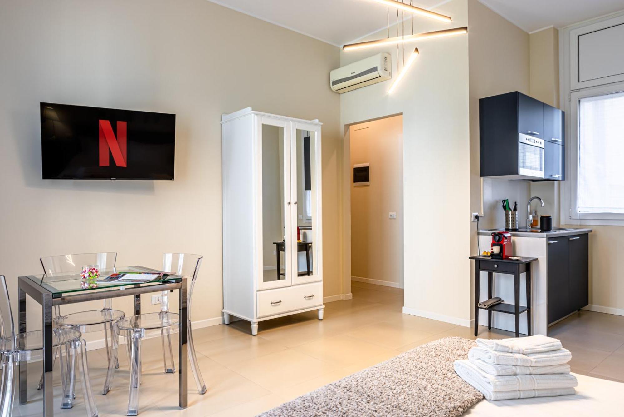 Apartament Boccaccio'S Flats Mediolan Zewnętrze zdjęcie