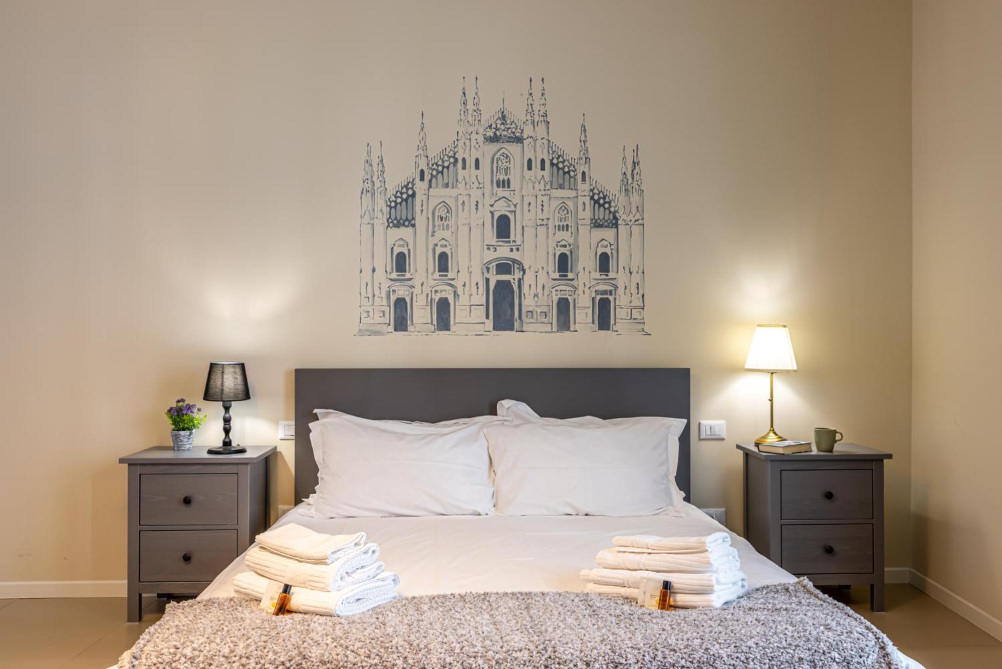 Apartament Boccaccio'S Flats Mediolan Zewnętrze zdjęcie