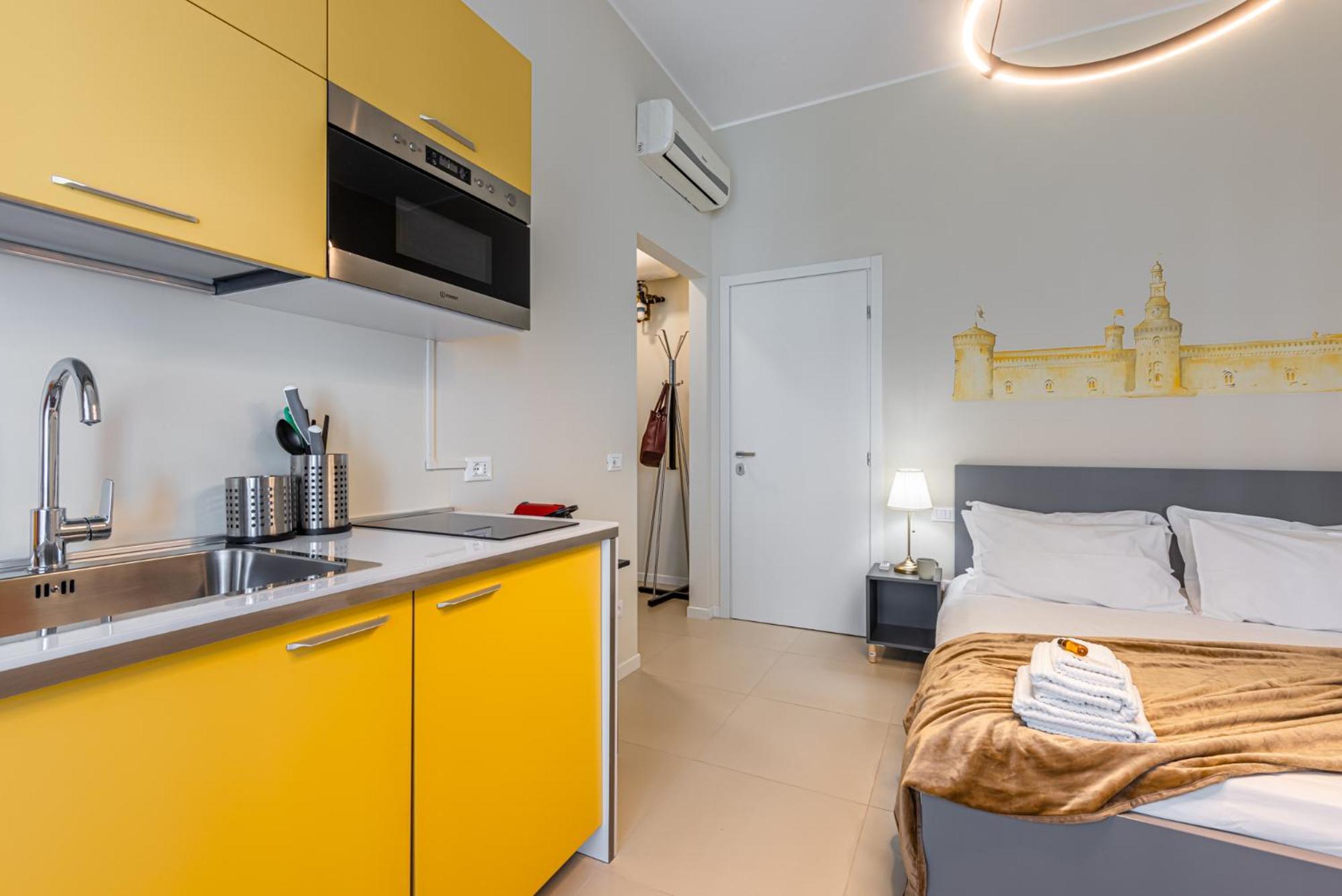 Apartament Boccaccio'S Flats Mediolan Zewnętrze zdjęcie