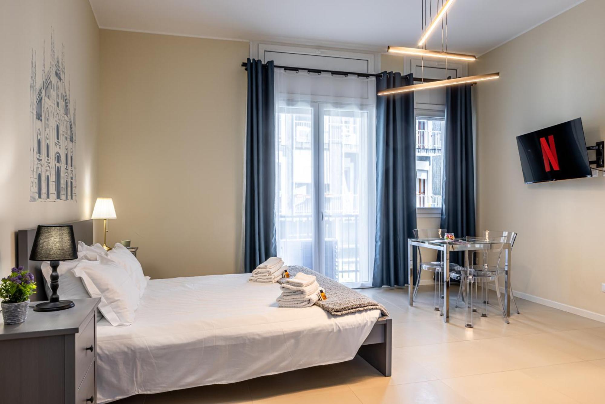 Apartament Boccaccio'S Flats Mediolan Zewnętrze zdjęcie