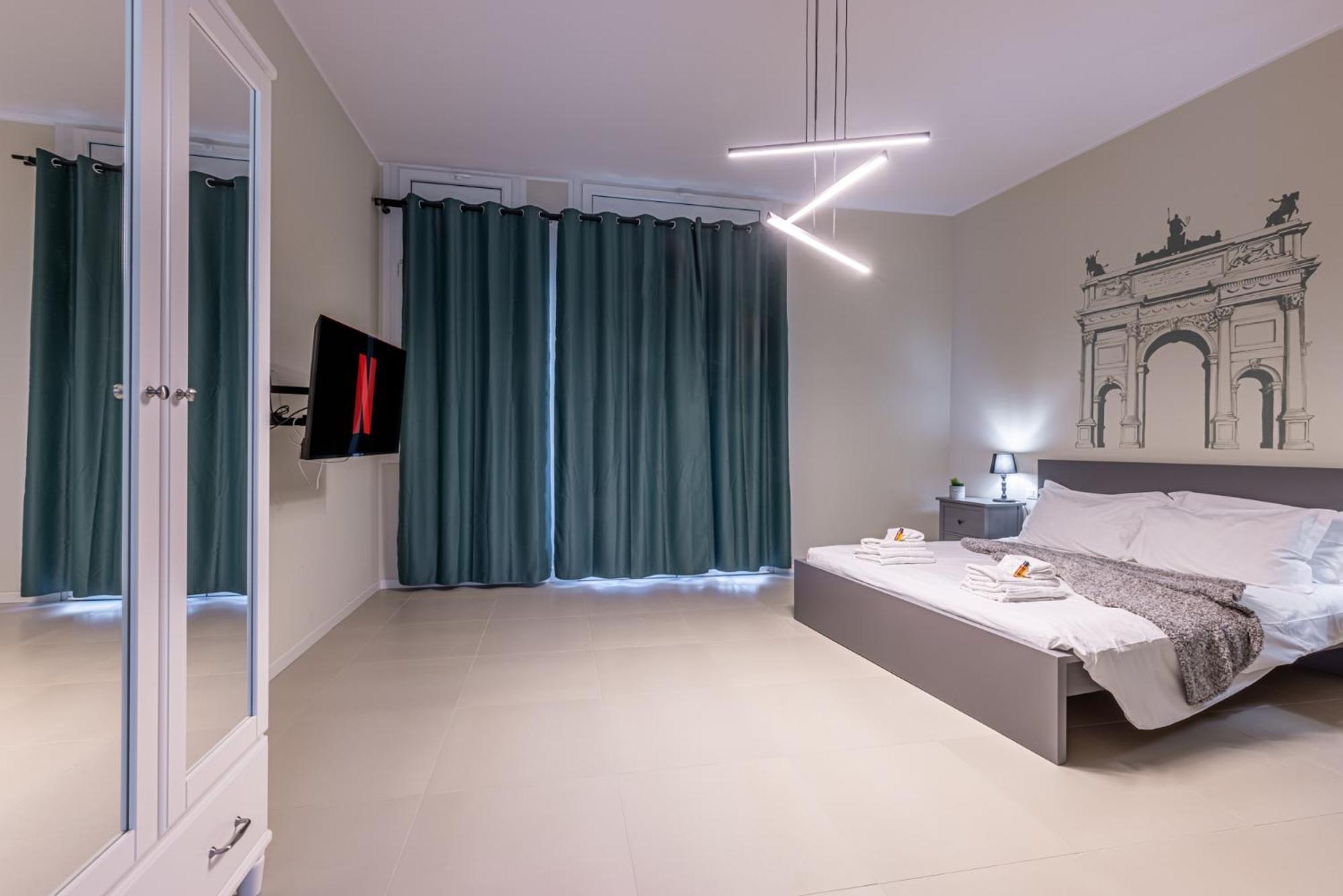Apartament Boccaccio'S Flats Mediolan Zewnętrze zdjęcie