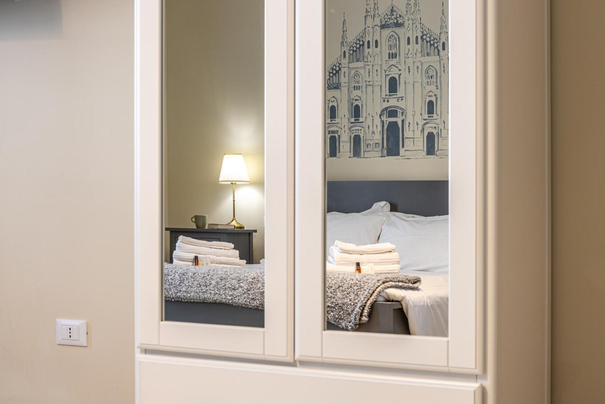 Apartament Boccaccio'S Flats Mediolan Zewnętrze zdjęcie