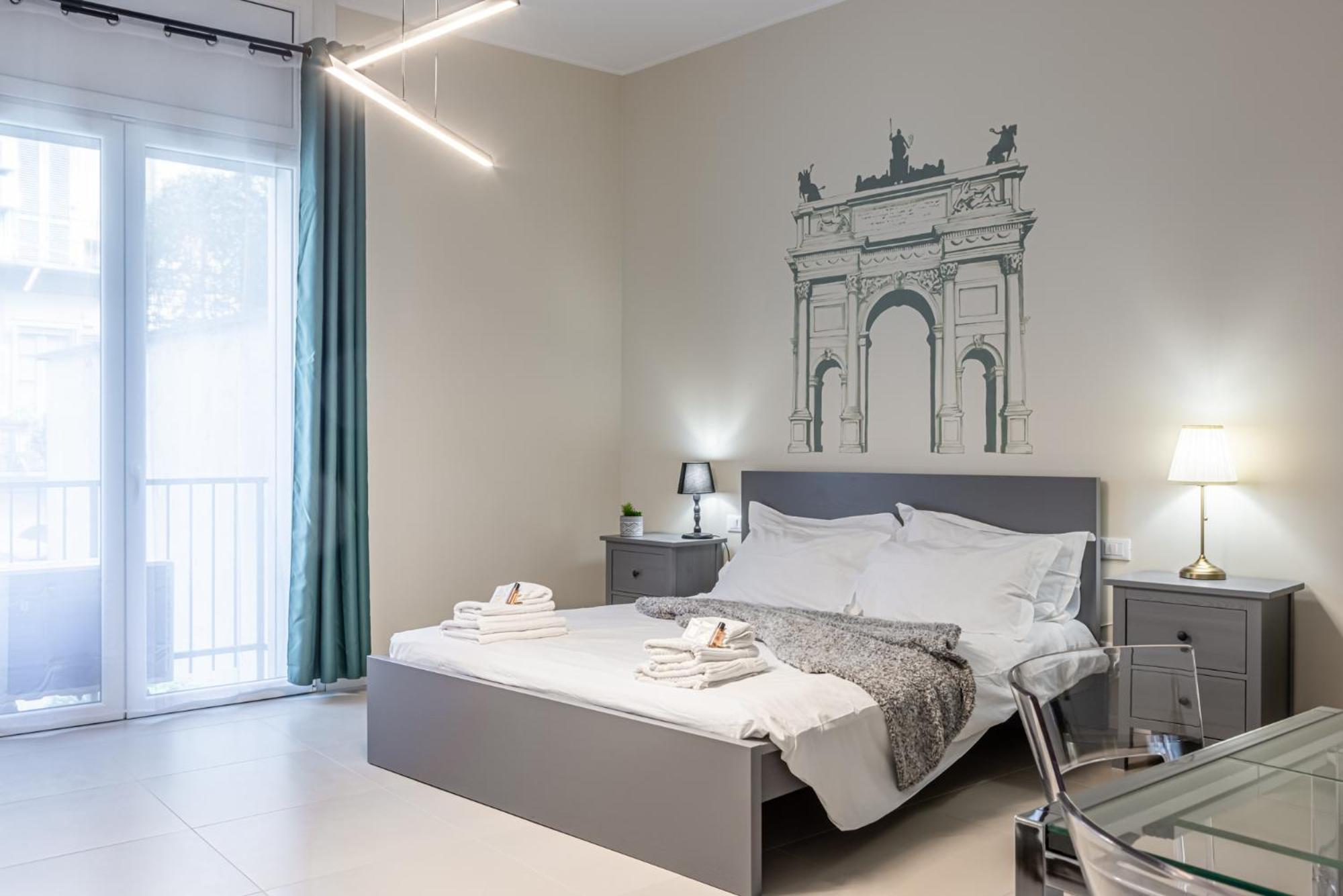 Apartament Boccaccio'S Flats Mediolan Zewnętrze zdjęcie