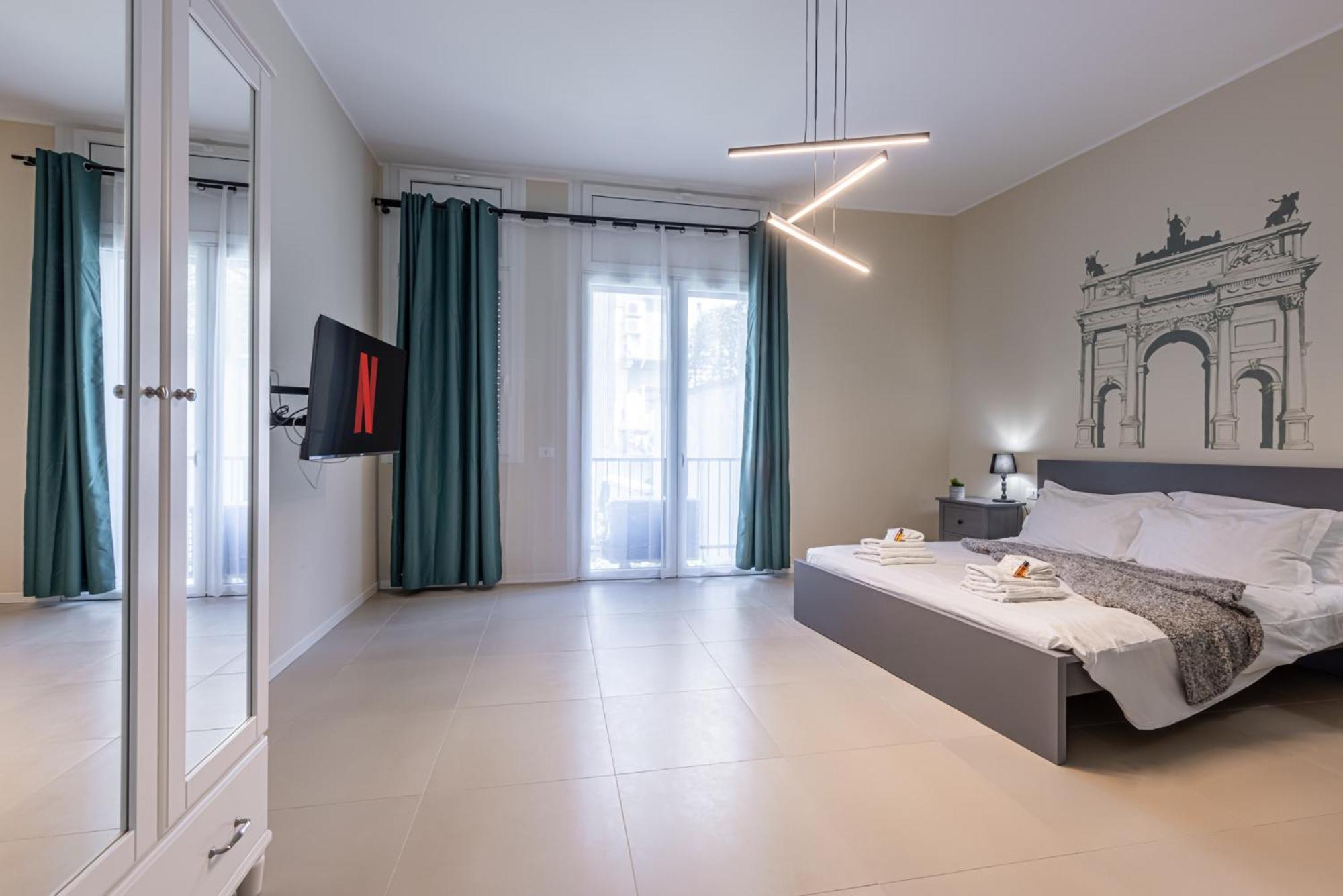 Apartament Boccaccio'S Flats Mediolan Zewnętrze zdjęcie
