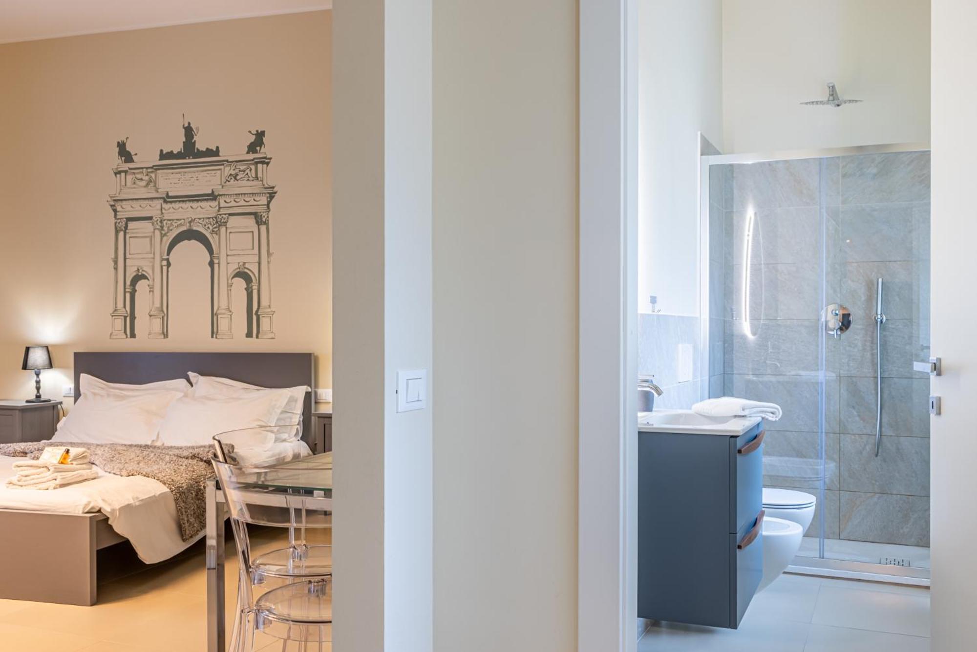 Apartament Boccaccio'S Flats Mediolan Zewnętrze zdjęcie
